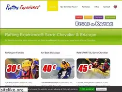 Sites similar to rafting-experience.com