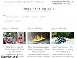Sites similar to raftingbali.net