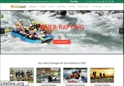 Sites similar to raftingcampingrishikesh.com