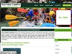 Sites similar to raftingcamps.in