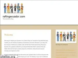 Sites similar to raftingecuador.com