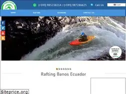 Sites similar to raftingecuadorbanos.com