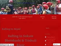 Sites similar to raftinginnepal.wordpress.com