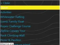 Sites similar to raftinginthesmokies.com