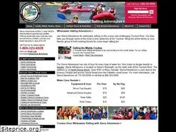 Sites similar to raftingreno.com