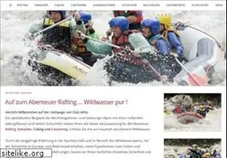 Sites similar to raftingtours.de