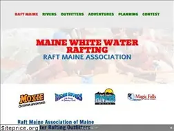Sites similar to raftmaine.com