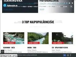 Sites similar to raftovanie.sk