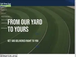 Sites similar to raftriversod.com