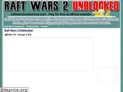 Sites similar to raftwars2unblocked.com