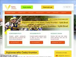 Sites similar to rafty-vltava.cz