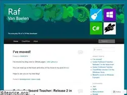 Sites similar to rafvb.wordpress.com