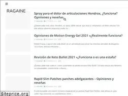 Sites similar to ragaine.org