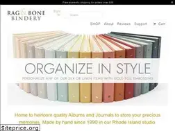 Sites similar to ragandbonebindery.com