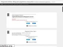 Sites similar to ragarena.blogspot.com