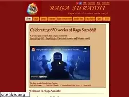 Sites similar to ragasurabhi.com