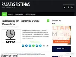 Sites similar to ragasys.es