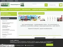Sites similar to ragasztonagyker.eu