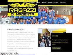 Sites similar to ragazzidimagenta.it