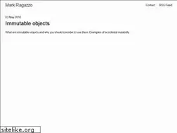 Sites similar to ragazzo.github.io