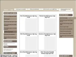 Sites similar to ragazzo.hu