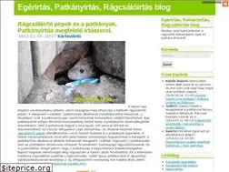 Sites similar to ragcsaloirtas.blog.hu