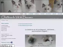 Sites similar to ragdoll-beauvoir.fr