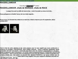 Sites similar to ragdollamour.com