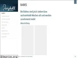 Sites similar to ragdollbabies.de
