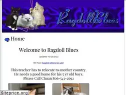 Sites similar to ragdollblues.com