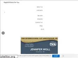 Sites similar to ragdollkittensforyou.com