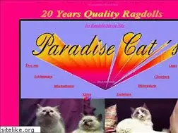 Sites similar to ragdollparadise.de