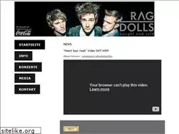 Sites similar to ragdollsband.ch