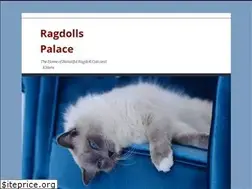 Sites similar to ragdollspalace.com