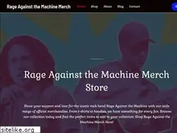 Sites similar to rageagainstthemachinemerchs.com