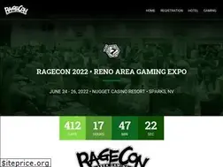 Sites similar to ragecon.com