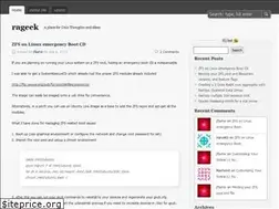 Sites similar to rageek.wordpress.com