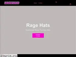 Sites similar to ragehats.com