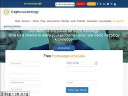 Sites similar to raghauvastrology.com