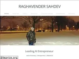 Sites similar to raghavendersahdev.com