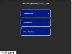 Sites similar to raghavendrahearing.com
