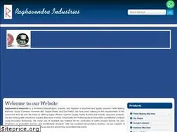 Sites similar to raghavendraindustries.in