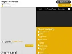 Sites similar to raghavexports.co.in