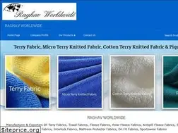 Sites similar to raghavworldwide.in
