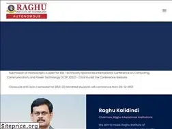 Sites similar to raghuinstech.com