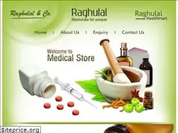 Sites similar to raghulal.com