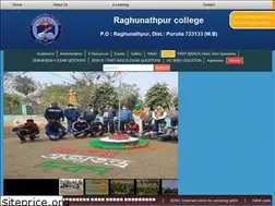 Sites similar to raghunathpurcollege.ac.in