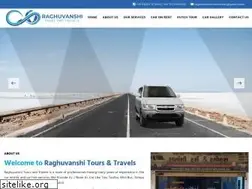 Sites similar to raghuvanshitravels.com