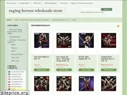 Sites similar to ragingheroes.mybigcommerce.com