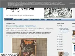Sites similar to ragingowlbear.blogspot.com